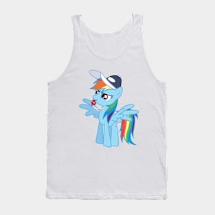 Whistle Blowing Rainbow Dash Tank Top